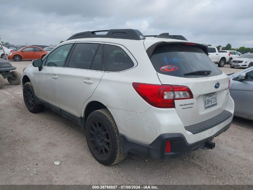 2018 Subaru Outback 2.5I Premium VIN: 4S4BSAHC9J3346261 Lot: 39798857