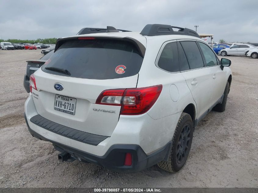 2018 Subaru Outback 2.5I Premium VIN: 4S4BSAHC9J3346261 Lot: 39798857