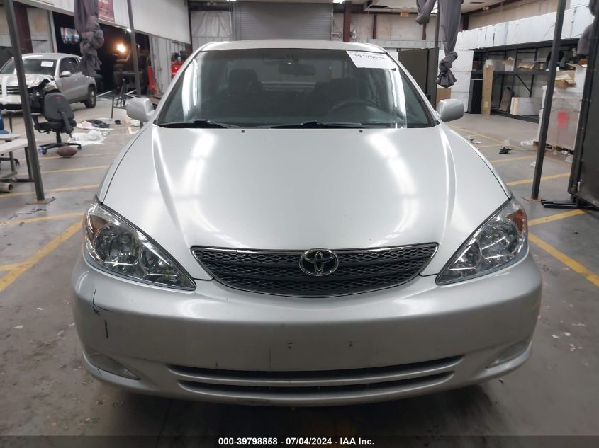 2003 Toyota Camry Se V6 VIN: 4T1BF32K83U556444 Lot: 39798858