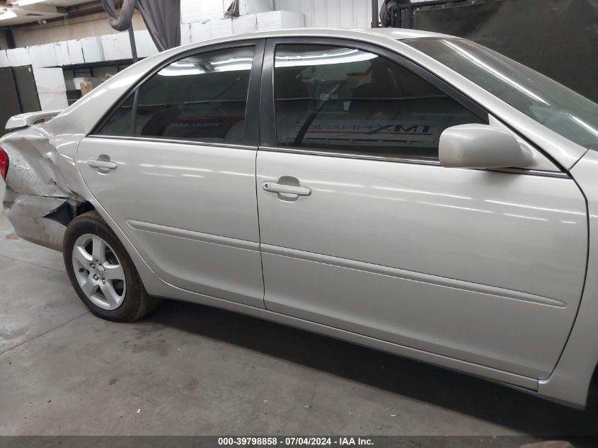 2003 Toyota Camry Se V6 VIN: 4T1BF32K83U556444 Lot: 39798858