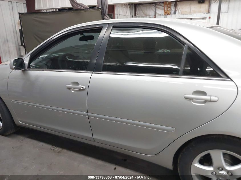 2003 Toyota Camry Se V6 VIN: 4T1BF32K83U556444 Lot: 39798858