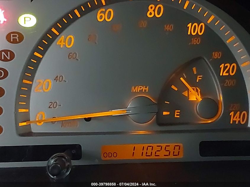 2003 Toyota Camry Se V6 VIN: 4T1BF32K83U556444 Lot: 39798858