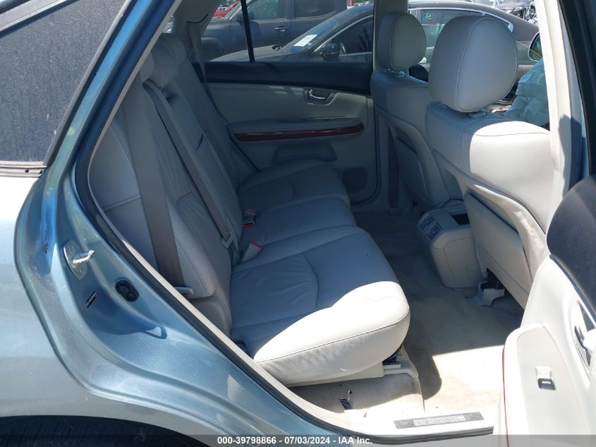 2005 Lexus Rx 330 VIN: JTJGA31UX50049869 Lot: 39798866