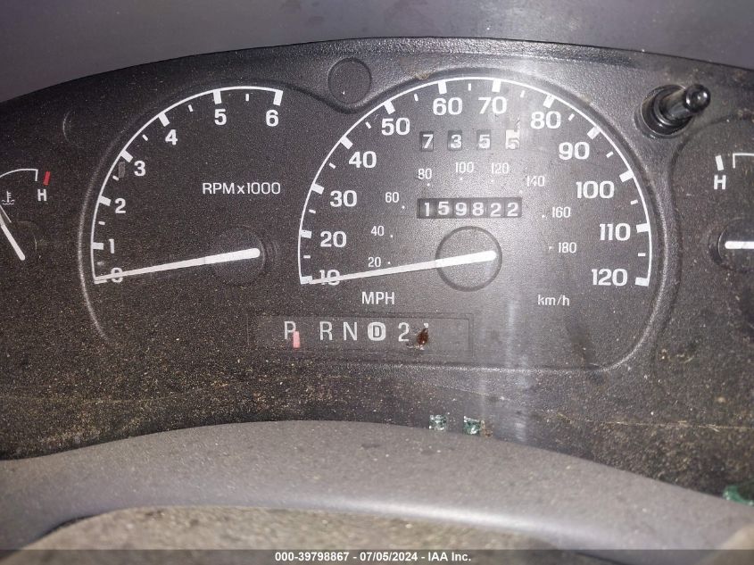 2003 Ford Ranger Xl/Xlt VIN: 1FTYR10D33PA46130 Lot: 39798867