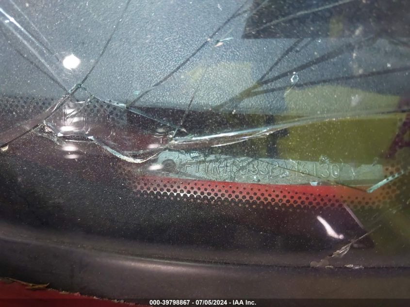 2003 Ford Ranger Xl/Xlt VIN: 1FTYR10D33PA46130 Lot: 39798867