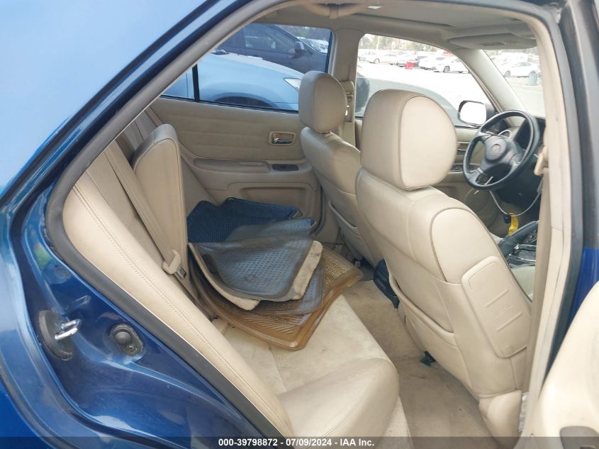 2001 Lexus Is 300 300 VIN: JTHBD182510032077 Lot: 39798872