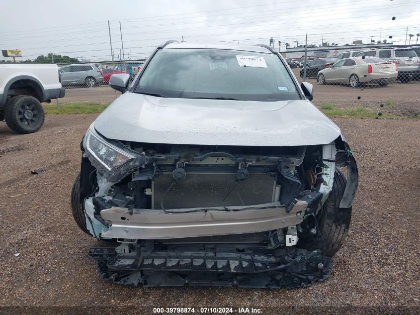 2021 TOYOTA RAV4 XLE - 2T3W1RFV7MW120281