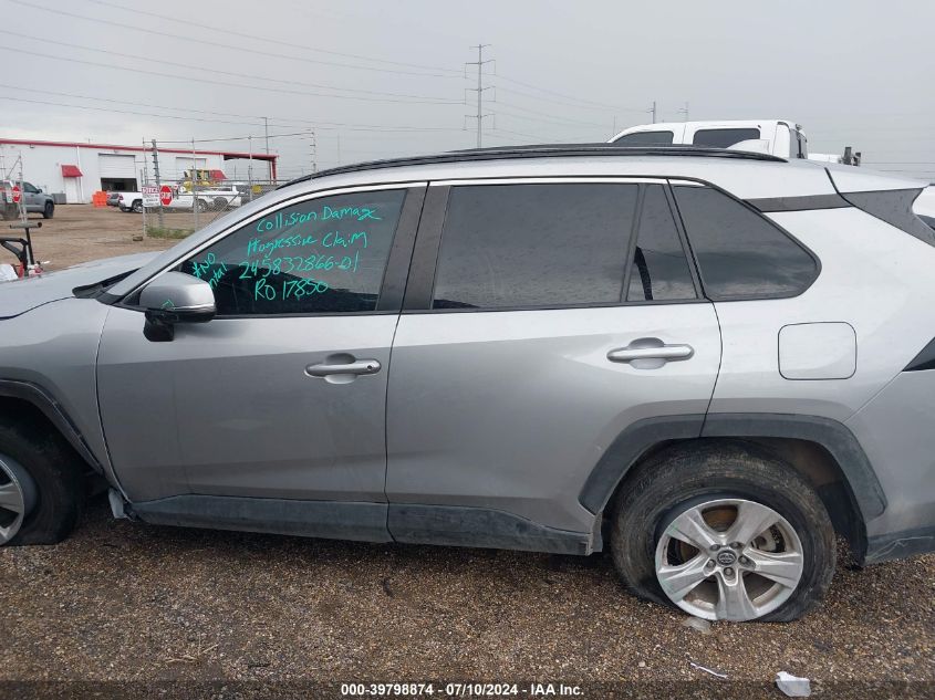 2021 Toyota Rav4 Xle VIN: 2T3W1RFV7MW120281 Lot: 39798874