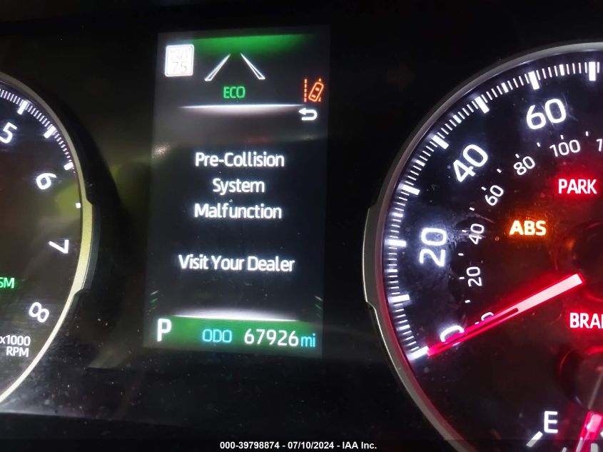 2021 TOYOTA RAV4 XLE - 2T3W1RFV7MW120281