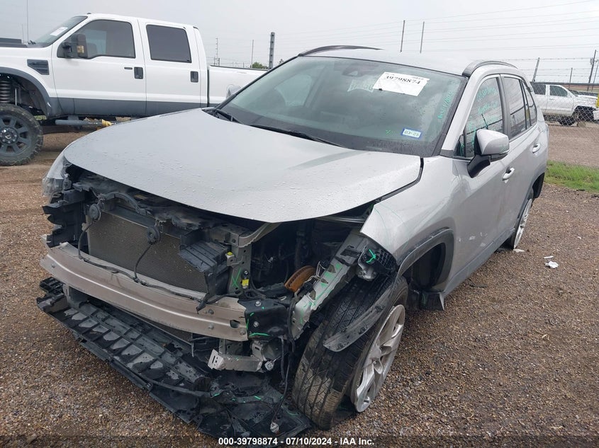 2021 TOYOTA RAV4 XLE - 2T3W1RFV7MW120281