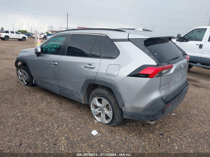 2021 TOYOTA RAV4 XLE - 2T3W1RFV7MW120281