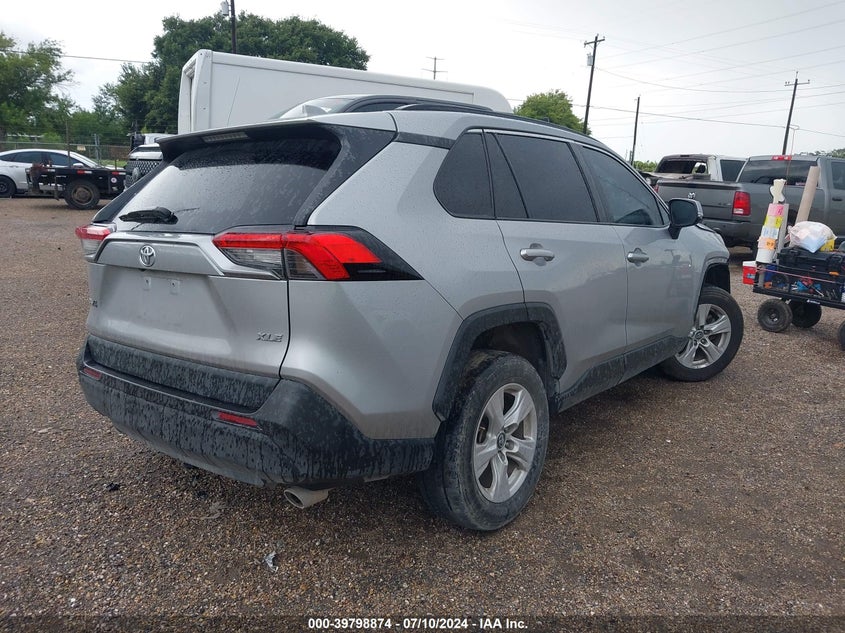 2021 TOYOTA RAV4 XLE - 2T3W1RFV7MW120281