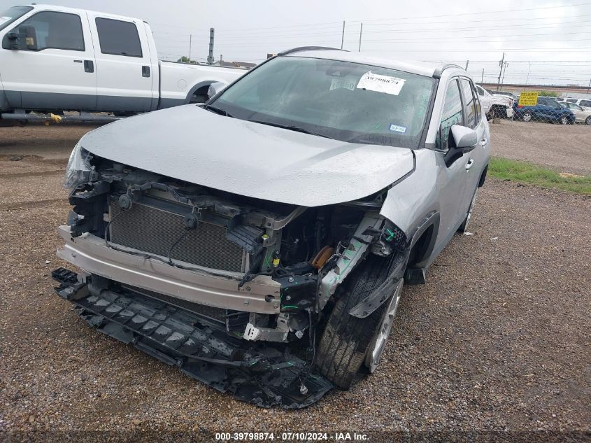 2021 TOYOTA RAV4 XLE - 2T3W1RFV7MW120281