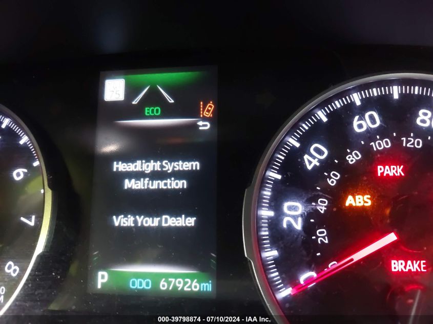 2021 TOYOTA RAV4 XLE - 2T3W1RFV7MW120281