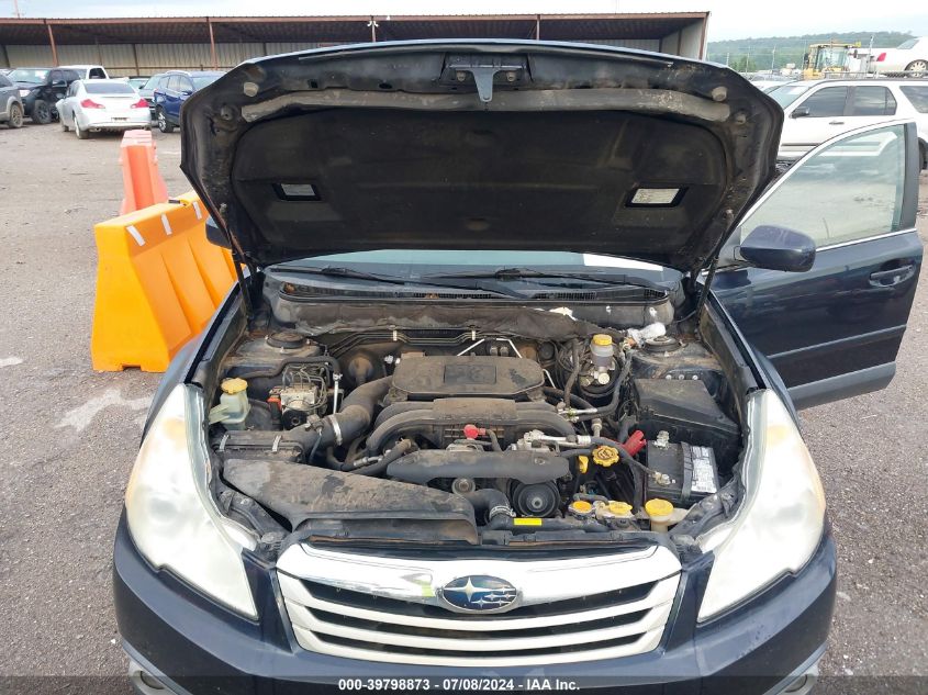 2012 Subaru Outback 2.5I Limited VIN: 4S4BRCKC9C3235339 Lot: 39798873