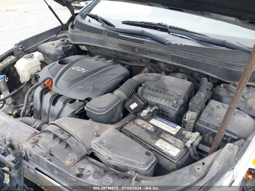 2012 Hyundai Sonata Gls VIN: 5NPEB4AC0CH363812 Lot: 39798875