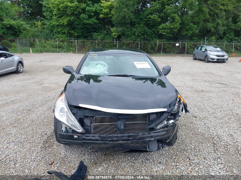 2012 Hyundai Sonata Gls VIN: 5NPEB4AC0CH363812 Lot: 39798875