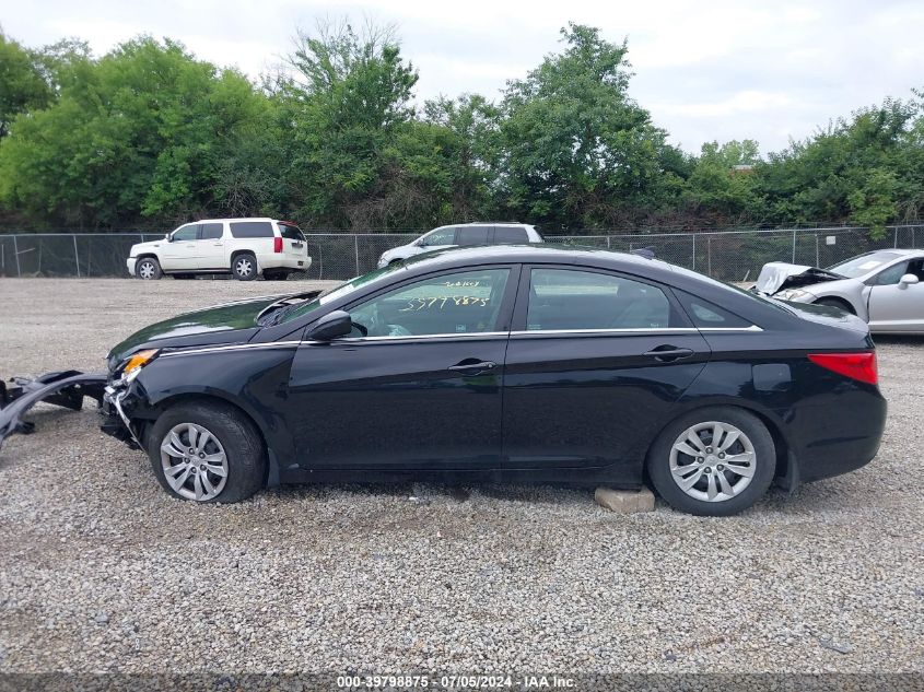 2012 Hyundai Sonata Gls VIN: 5NPEB4AC0CH363812 Lot: 39798875
