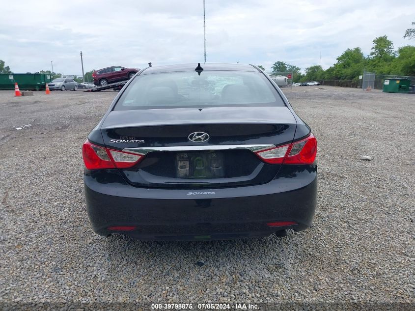 2012 Hyundai Sonata Gls VIN: 5NPEB4AC0CH363812 Lot: 39798875