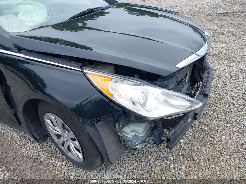 2012 Hyundai Sonata Gls VIN: 5NPEB4AC0CH363812 Lot: 39798875