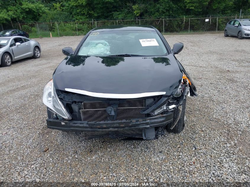 2012 Hyundai Sonata Gls VIN: 5NPEB4AC0CH363812 Lot: 39798875
