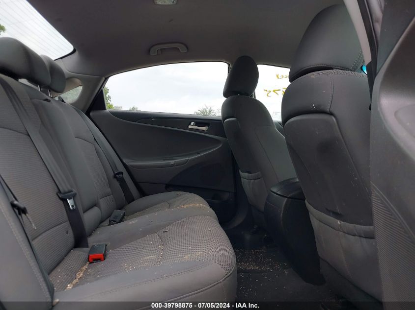 2012 Hyundai Sonata Gls VIN: 5NPEB4AC0CH363812 Lot: 39798875