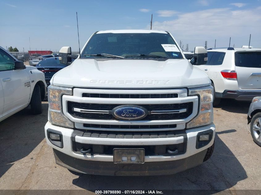 2022 Ford F-250 Lariat VIN: 1FT8W2BT2NEG02039 Lot: 39798890