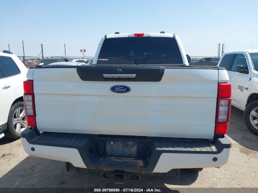 2022 Ford F-250 Lariat VIN: 1FT8W2BT2NEG02039 Lot: 39798890