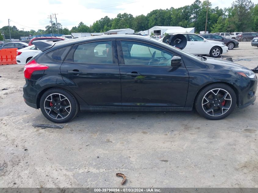 2013 Ford Focus Se VIN: 1FADP3K24DL149647 Lot: 39798894