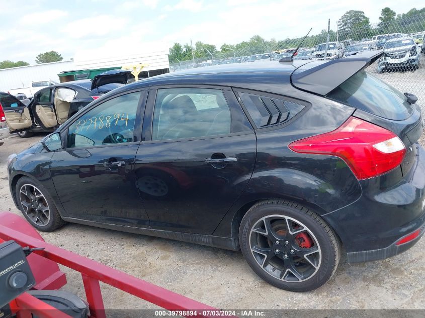 2013 FORD FOCUS SE - 1FADP3K24DL149647