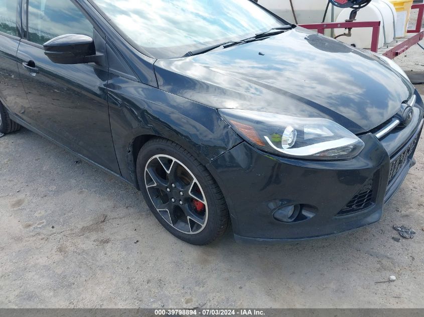 2013 Ford Focus Se VIN: 1FADP3K24DL149647 Lot: 39798894