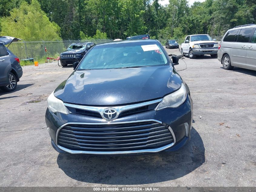 2016 Toyota Avalon Xle VIN: 4T1BK1EB6GU219045 Lot: 39798896