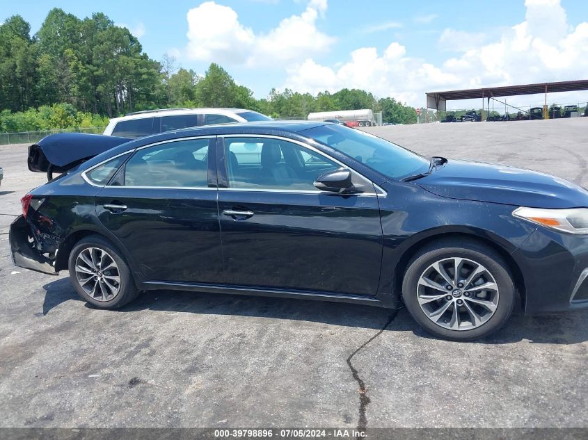 2016 Toyota Avalon Xle VIN: 4T1BK1EB6GU219045 Lot: 39798896