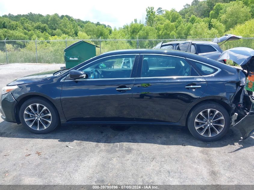 2016 Toyota Avalon Xle VIN: 4T1BK1EB6GU219045 Lot: 39798896