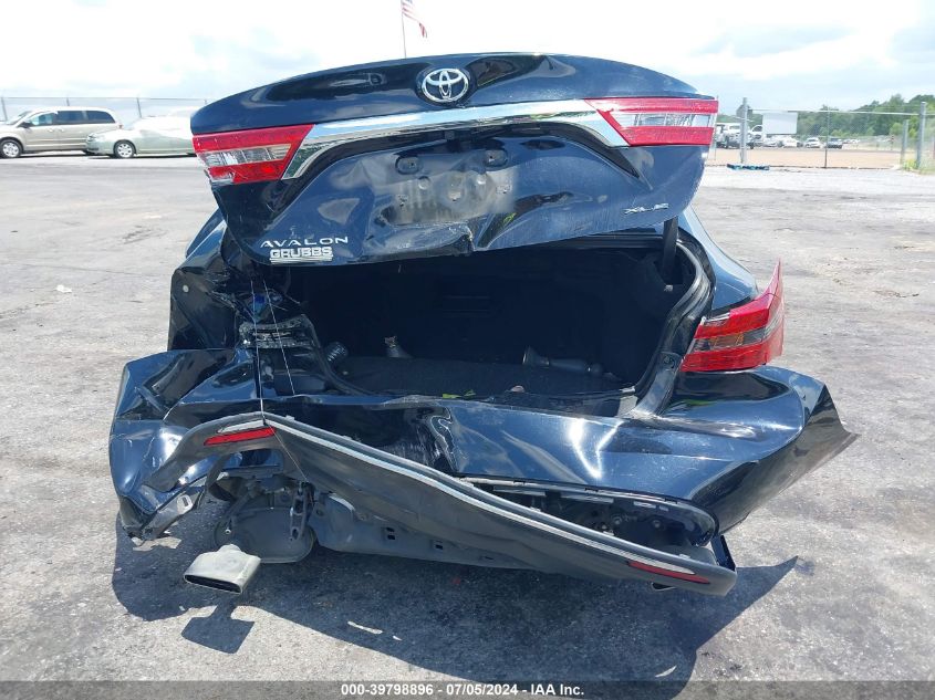 2016 Toyota Avalon Xle VIN: 4T1BK1EB6GU219045 Lot: 39798896