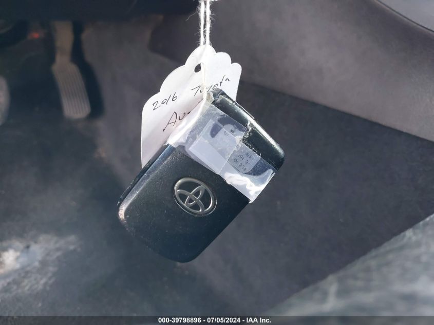 2016 Toyota Avalon Xle VIN: 4T1BK1EB6GU219045 Lot: 39798896