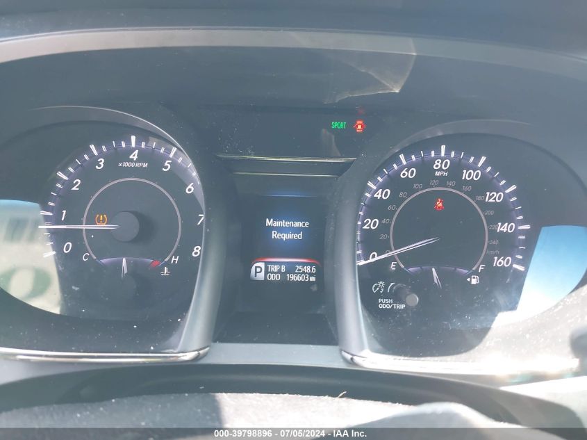 2016 Toyota Avalon Xle VIN: 4T1BK1EB6GU219045 Lot: 39798896