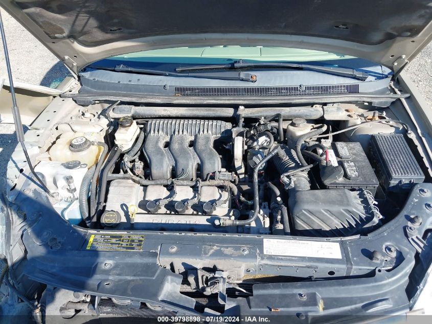 2005 Ford Five Hundred Sel VIN: 1FAFP24185G149524 Lot: 39798898