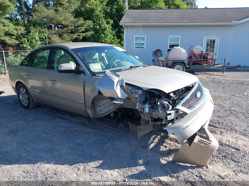 2005 Ford Five Hundred Sel VIN: 1FAFP24185G149524 Lot: 39798898