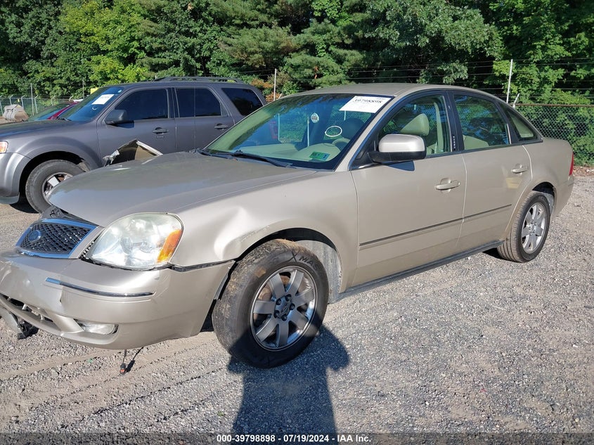 2005 Ford Five Hundred Sel VIN: 1FAFP24185G149524 Lot: 39798898