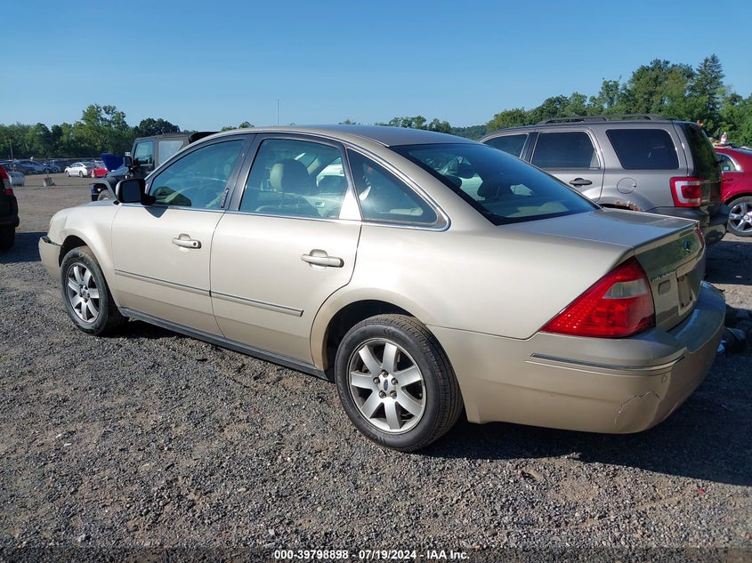 2005 Ford Five Hundred Sel VIN: 1FAFP24185G149524 Lot: 39798898