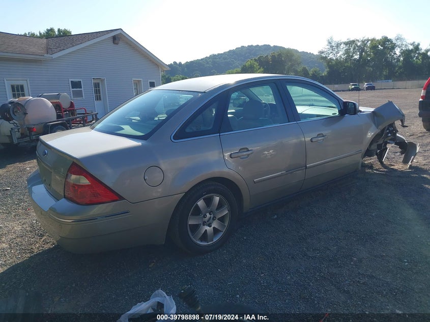 2005 Ford Five Hundred Sel VIN: 1FAFP24185G149524 Lot: 39798898