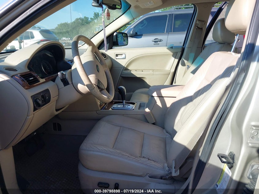 2005 Ford Five Hundred Sel VIN: 1FAFP24185G149524 Lot: 39798898