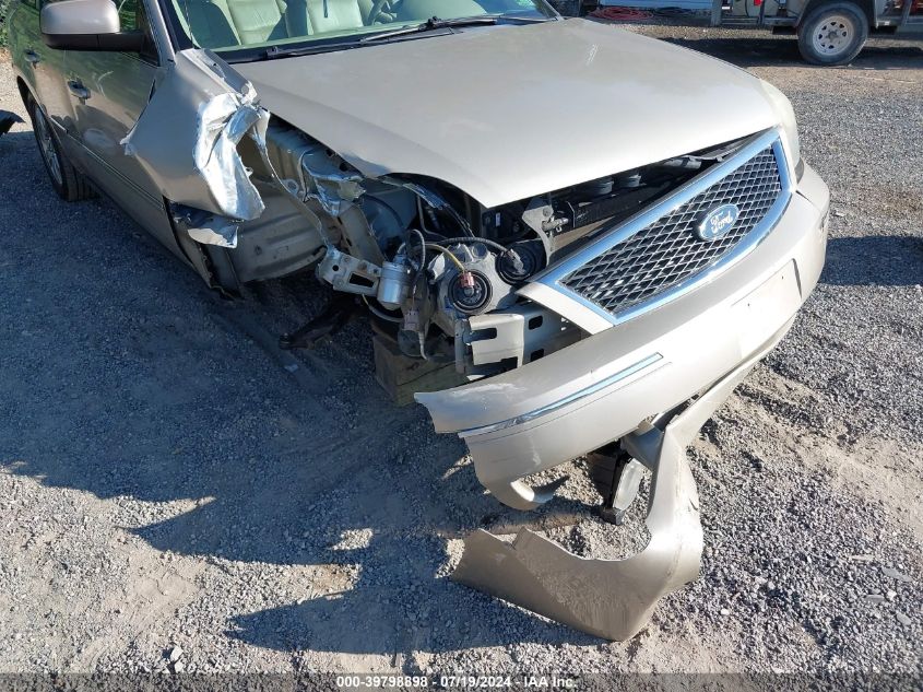 2005 Ford Five Hundred Sel VIN: 1FAFP24185G149524 Lot: 39798898