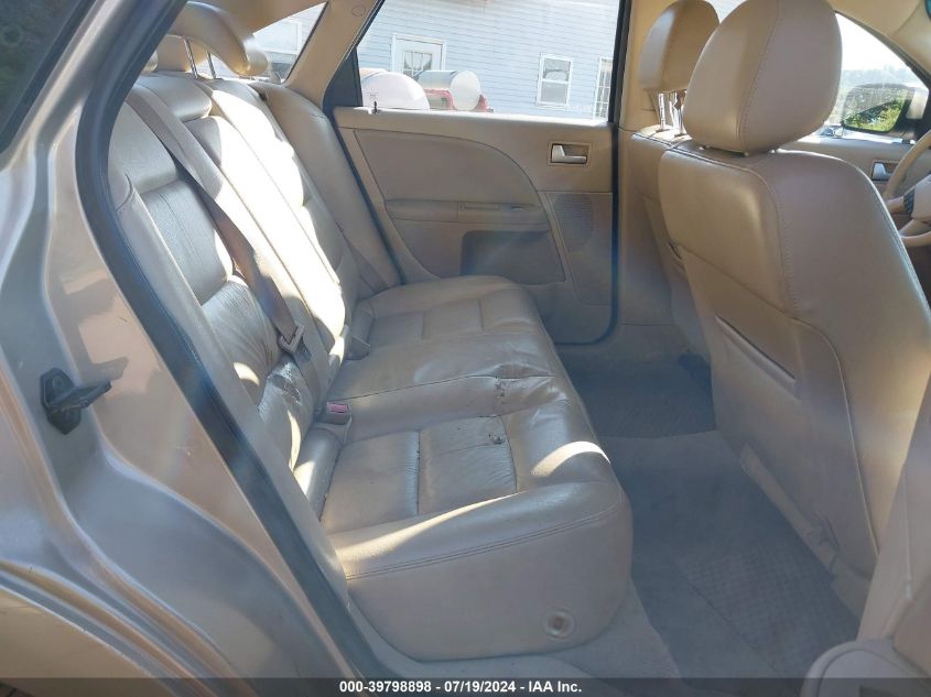 2005 Ford Five Hundred Sel VIN: 1FAFP24185G149524 Lot: 39798898