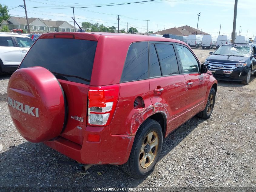 2012 Suzuki Grand Vitara Premium VIN: JS3TD0D29C4100349 Lot: 39798909