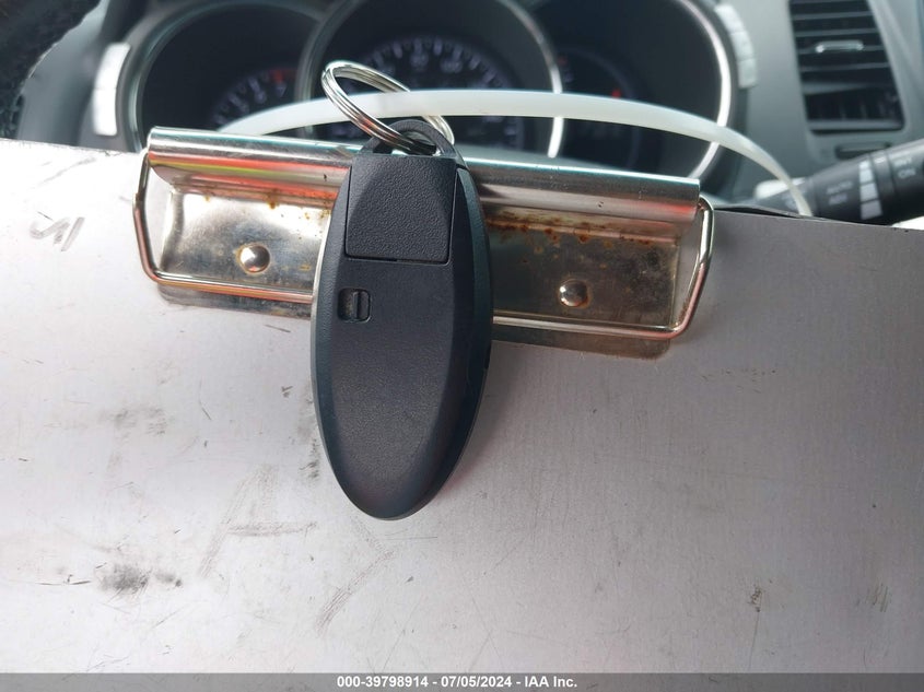 2011 Nissan Murano S/Sl/Le VIN: JN8AZ1MUXBW064807 Lot: 39798914