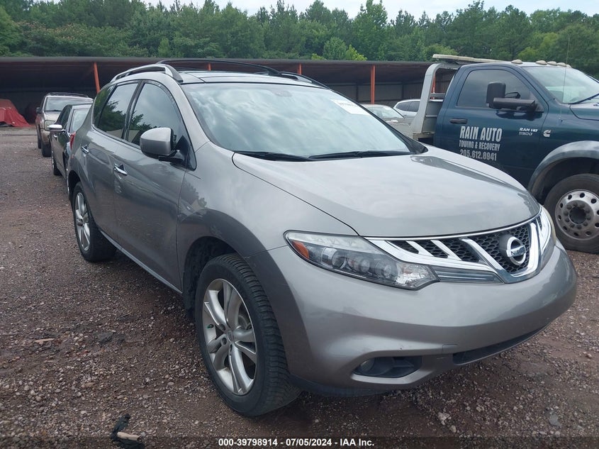2011 Nissan Murano S/Sl/Le VIN: JN8AZ1MUXBW064807 Lot: 39798914