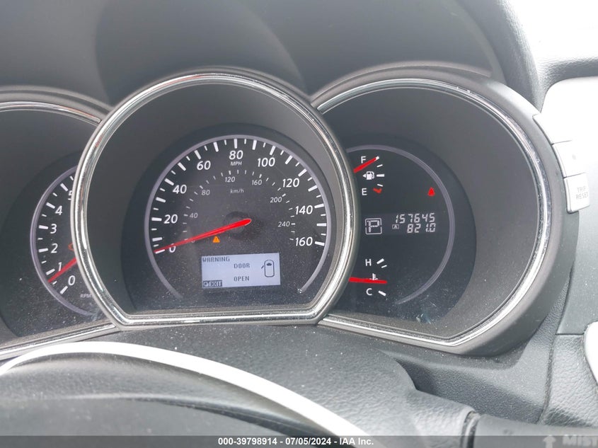 2011 Nissan Murano S/Sl/Le VIN: JN8AZ1MUXBW064807 Lot: 39798914