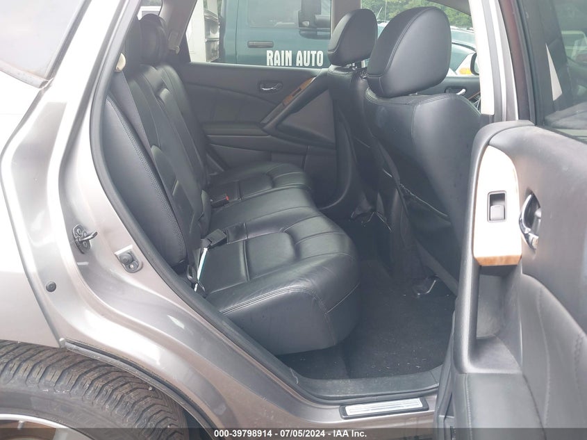 2011 Nissan Murano S/Sl/Le VIN: JN8AZ1MUXBW064807 Lot: 39798914